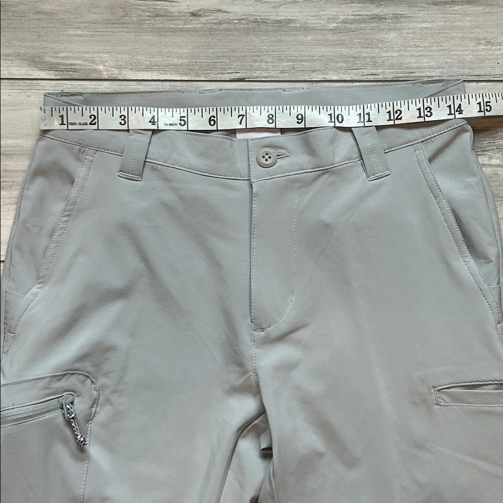 Columbia PFG womens gray fishing outdoors pants size 28